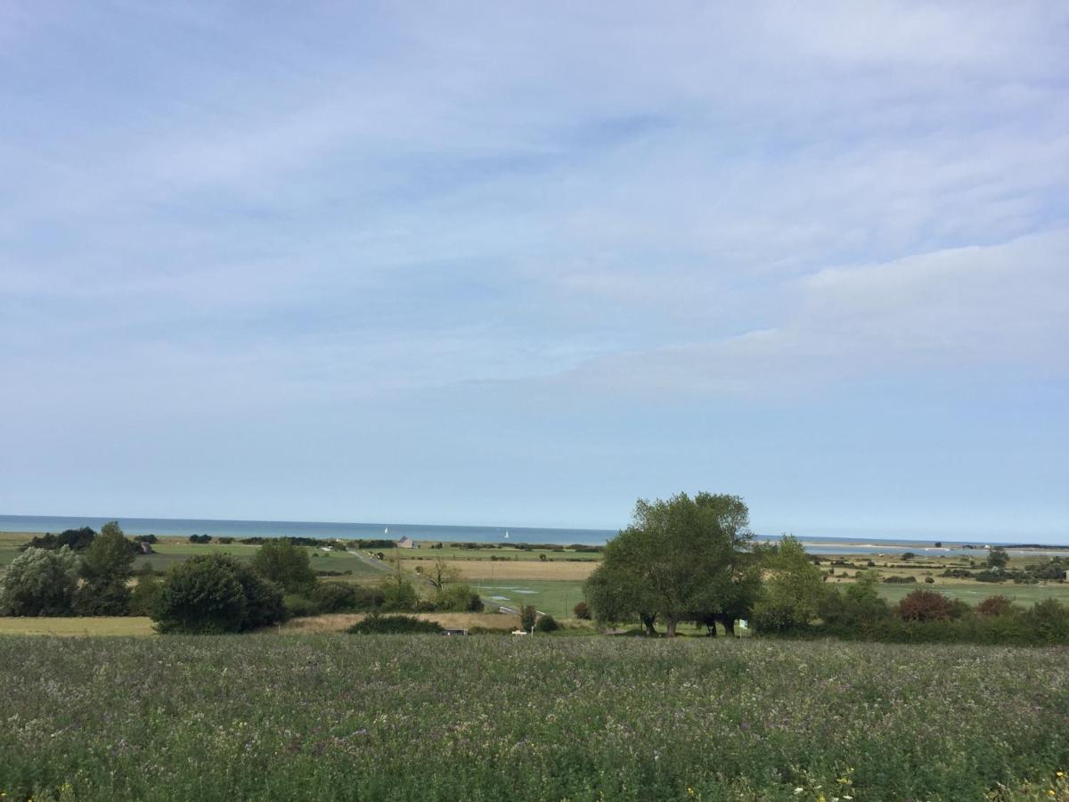 مبيت وإفطار Montmartin-sur-Mer Le Loup Dans La Bergerie المظهر الخارجي الصورة